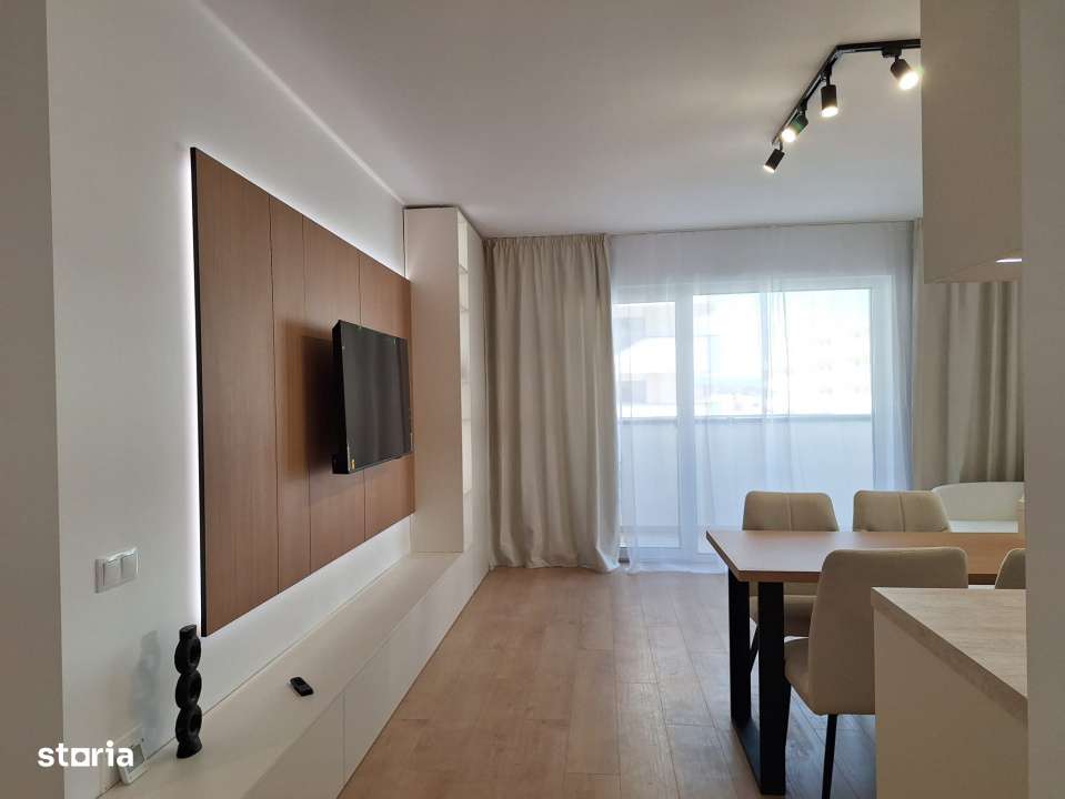 Apartament 3 camere MODERN terasa 25 mp strada Eroilor Floresti-2