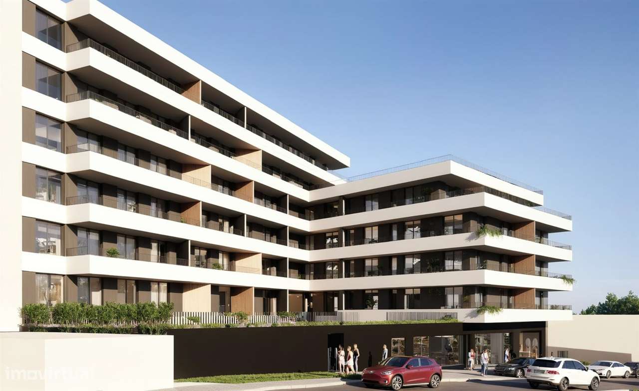 Apartamento T2 com garagem no Empreendimento "Bellevue Residences" em - Grande imagem: 4/6