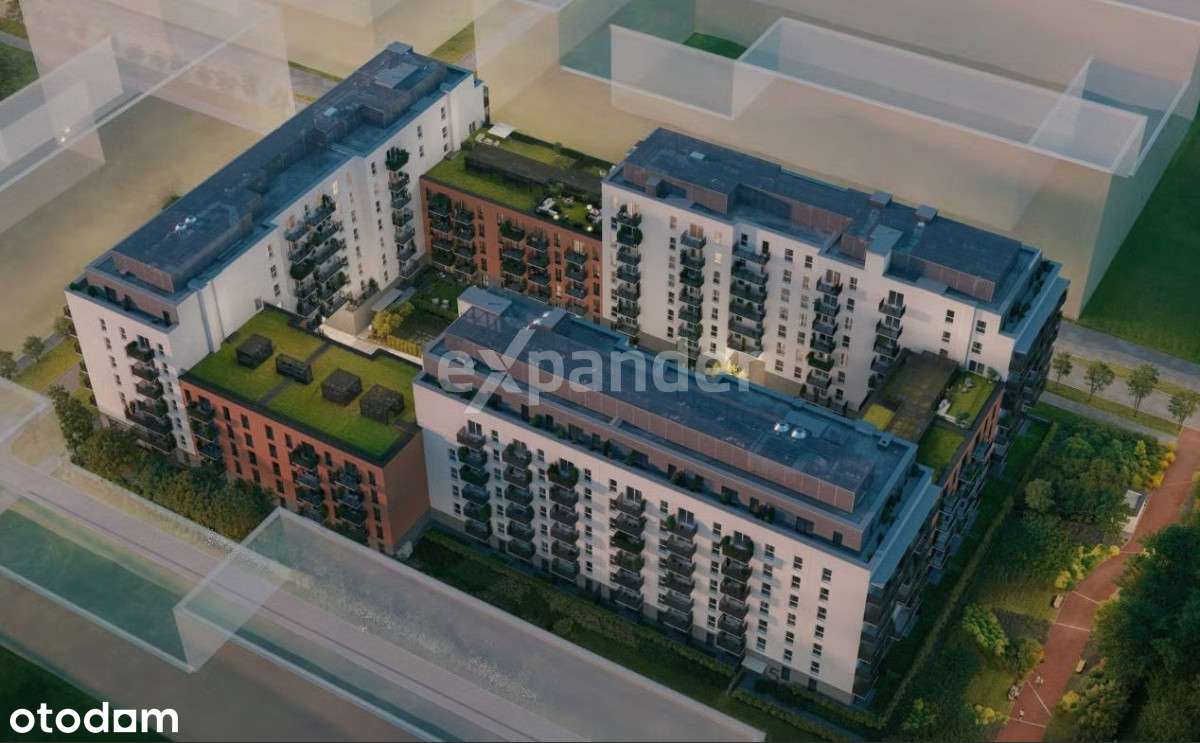 Nowe 4 pokoje / Nowoczesna inwestycja/Balkon - Pełny obrazek: 4/6