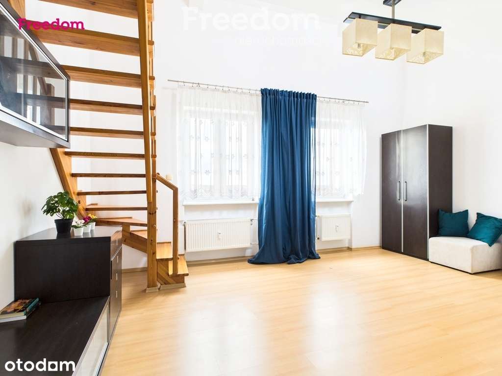 Dwupoziomowe mieszkanie z antresolą na Jarotach - Pełny obrazek: 3/15