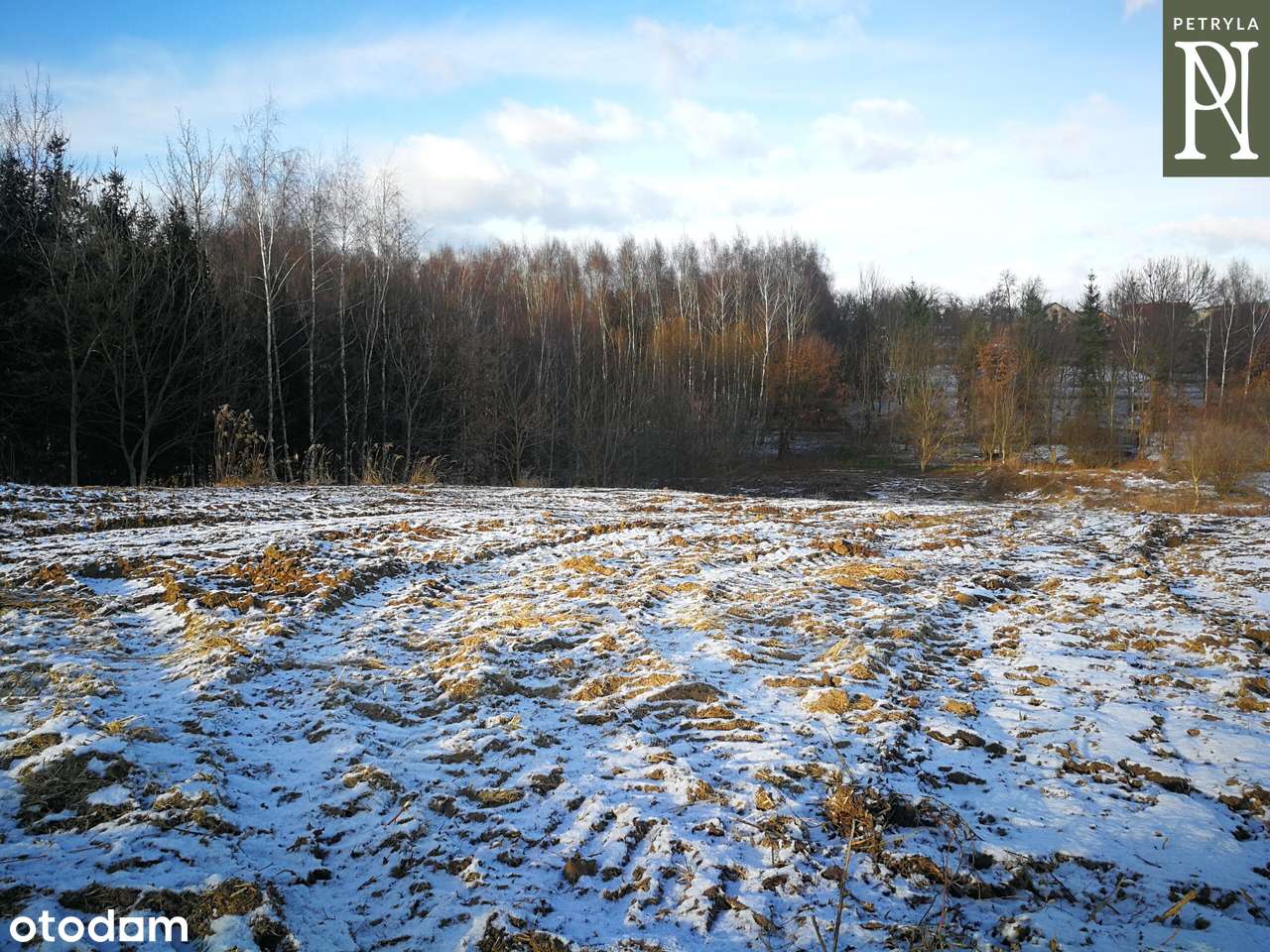Piękna widokowa działka, blisko PKP-1