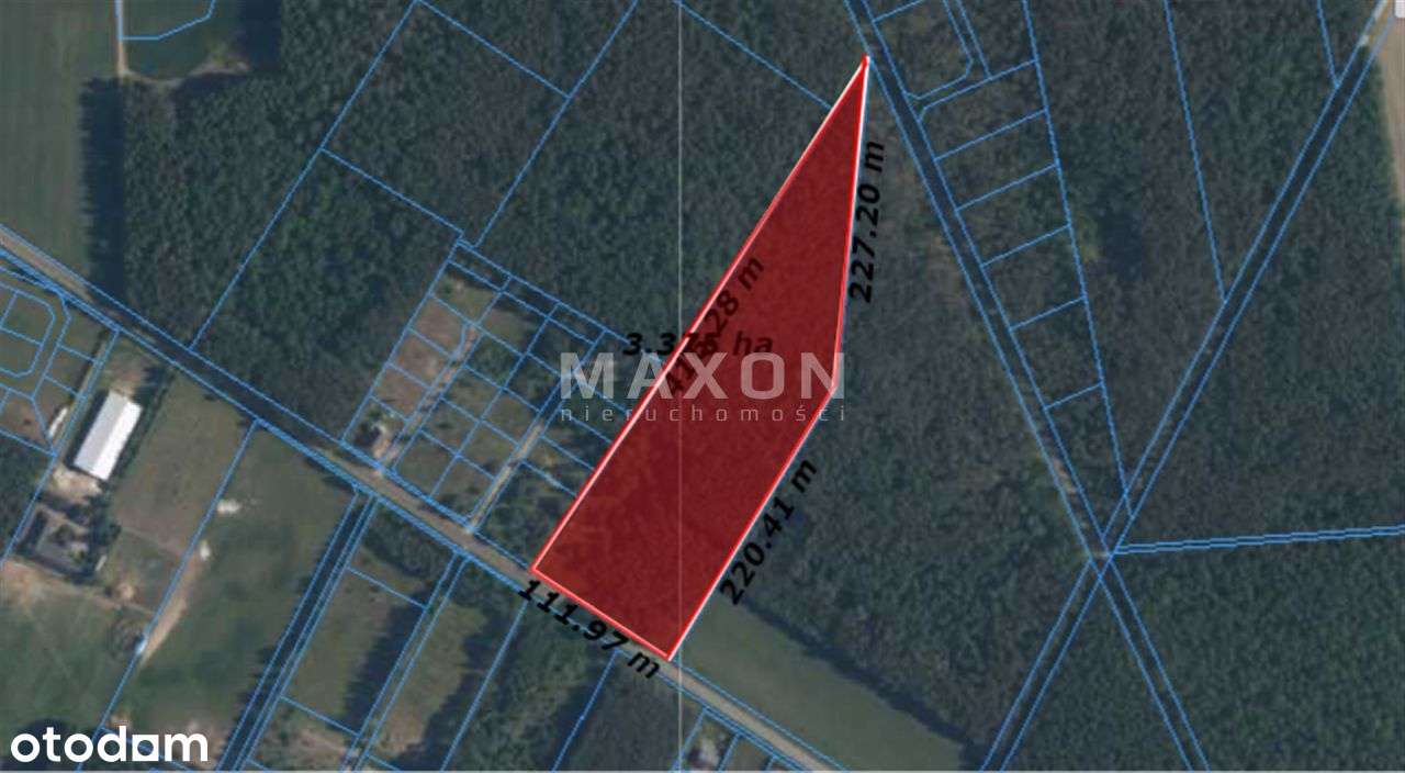 ❗❕Zalesie Borowe Zabudowa Bliźniacza 3,37 Ha❕❗ - Pełny obrazek: 5/7