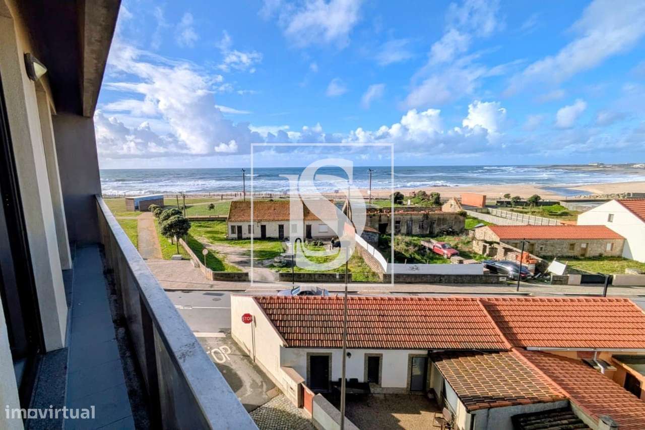 T1 em Aver-o-Mar | Primeira Linha de Mar, elevador e lugar de garagem - Grande imagem: 4/24