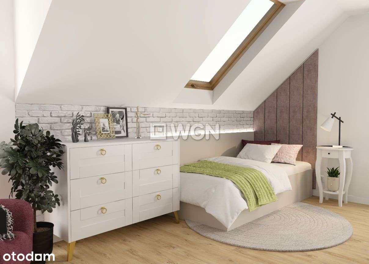 Dom w stanie deweloperskim Regiel-12