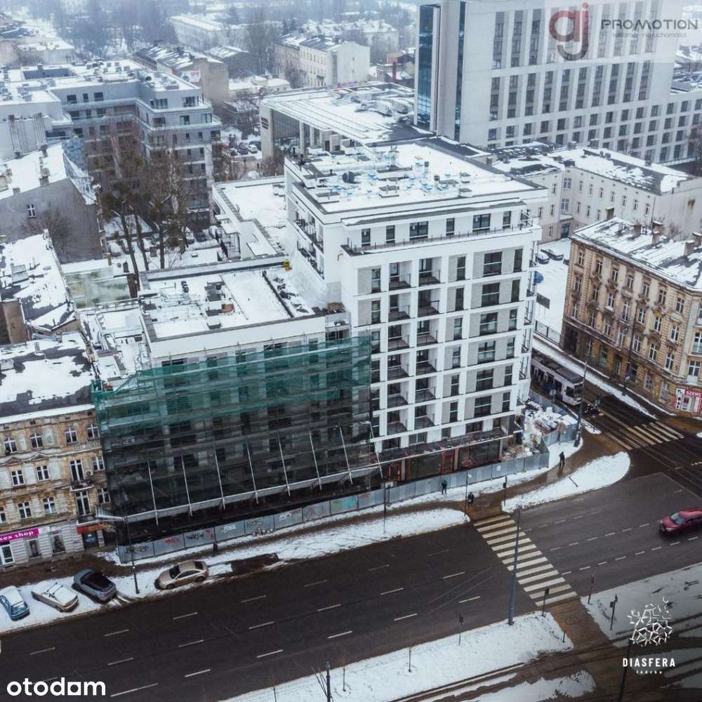 Dwupokojowe mieszkanie w centrum Łodzi !-19