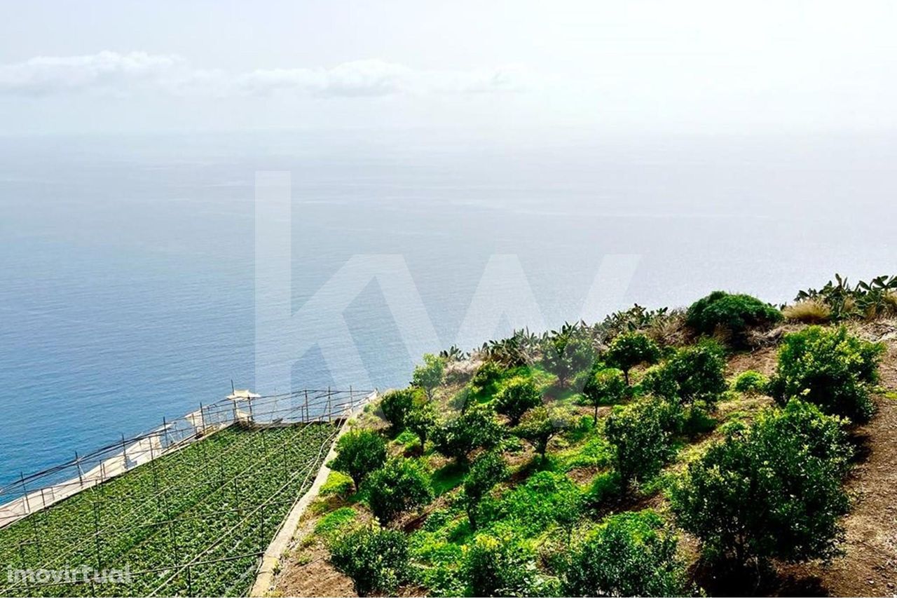 TERRENO PRIMEIRA LINHA MAR | JUNTO AO TELEFÉRICO DO RANCHO |CÂMARA DE