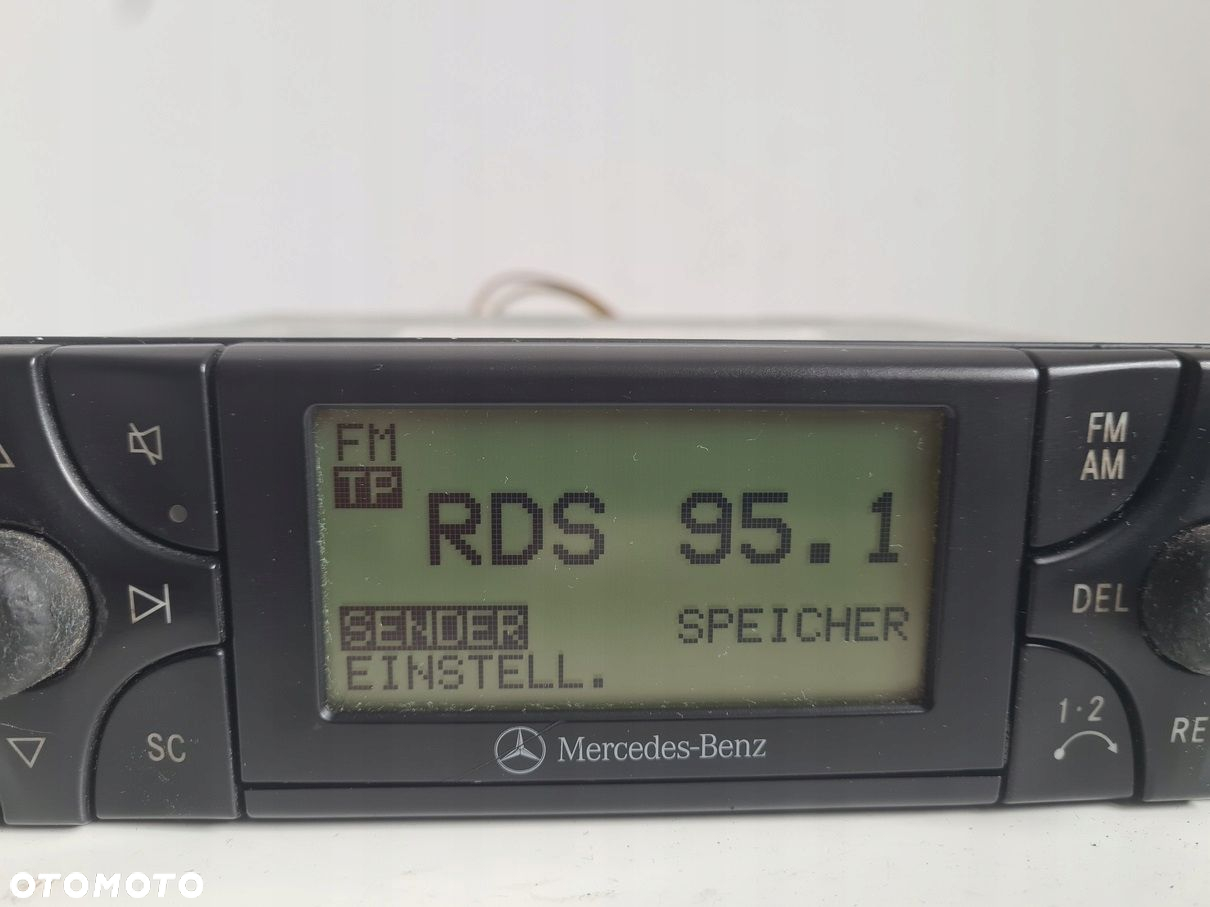 Radio BOSCH aps mercedes W124 190 W202 W210 SLK CLk W140 208 r170 r129 KOD - 2