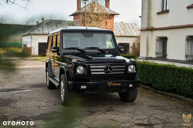 Mercedes-Benz Klasa G 500 - 33