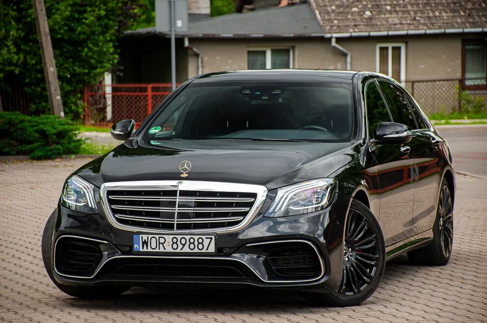 Mercedes-Benz S W222 350 BlueTEC DPF 4Matic 7G-TRONIC 2016
