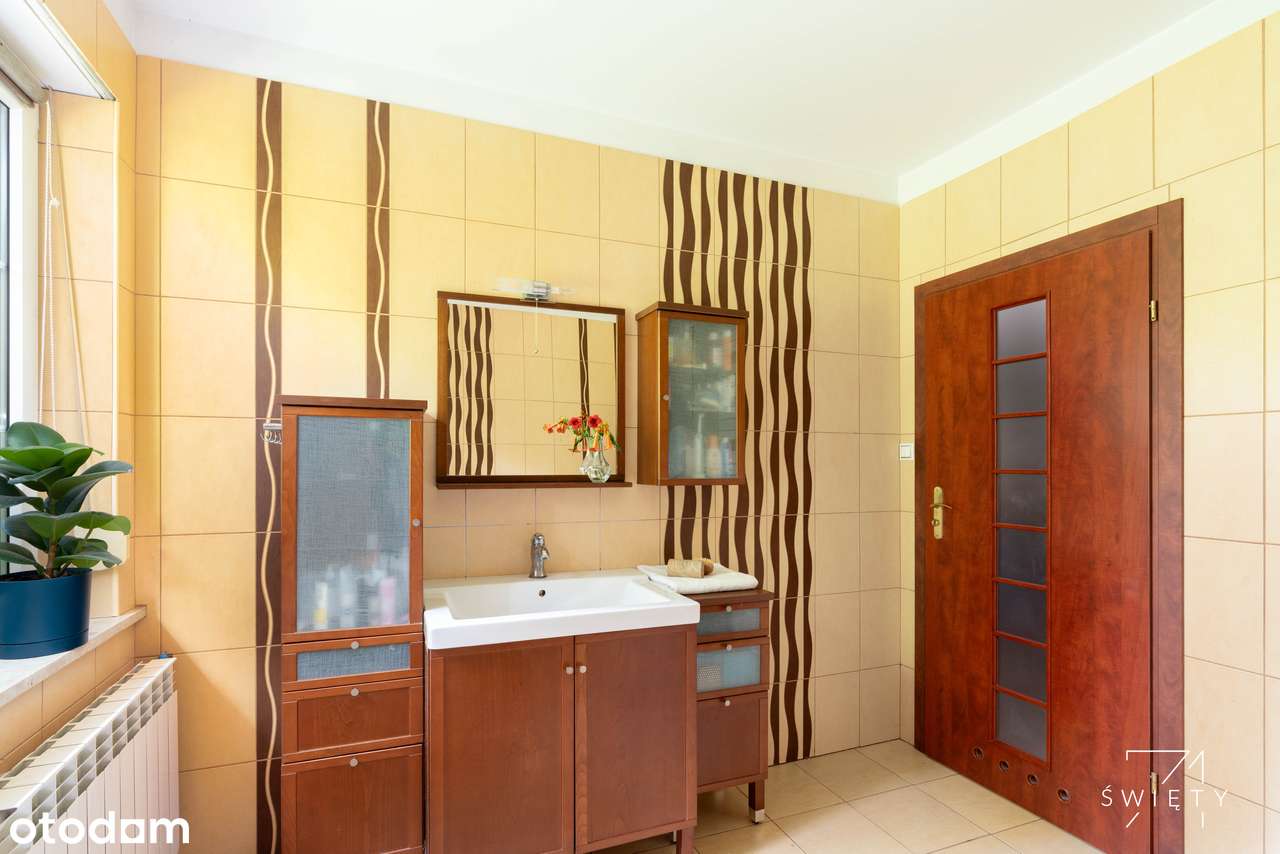 Parterowy dom z ogrodem w Buku | 4 pokoje, garderoba, garaż, poddasze-8