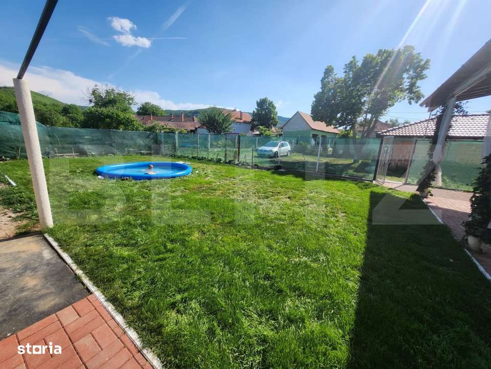 Casa individuala cu 2 camere,80 mp utili,267 mp teren,Totoi - Imagine principală: 2/7