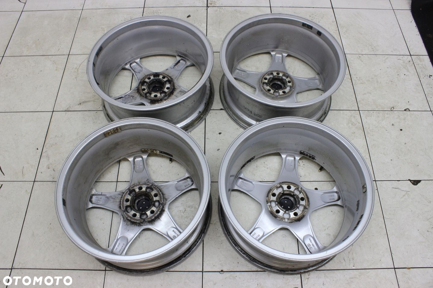 FORD FELGA ALUMINIOWA x4 FELGI ALUMNIOWE KPL 8.0" x 18" 5x108 ET55 - 6