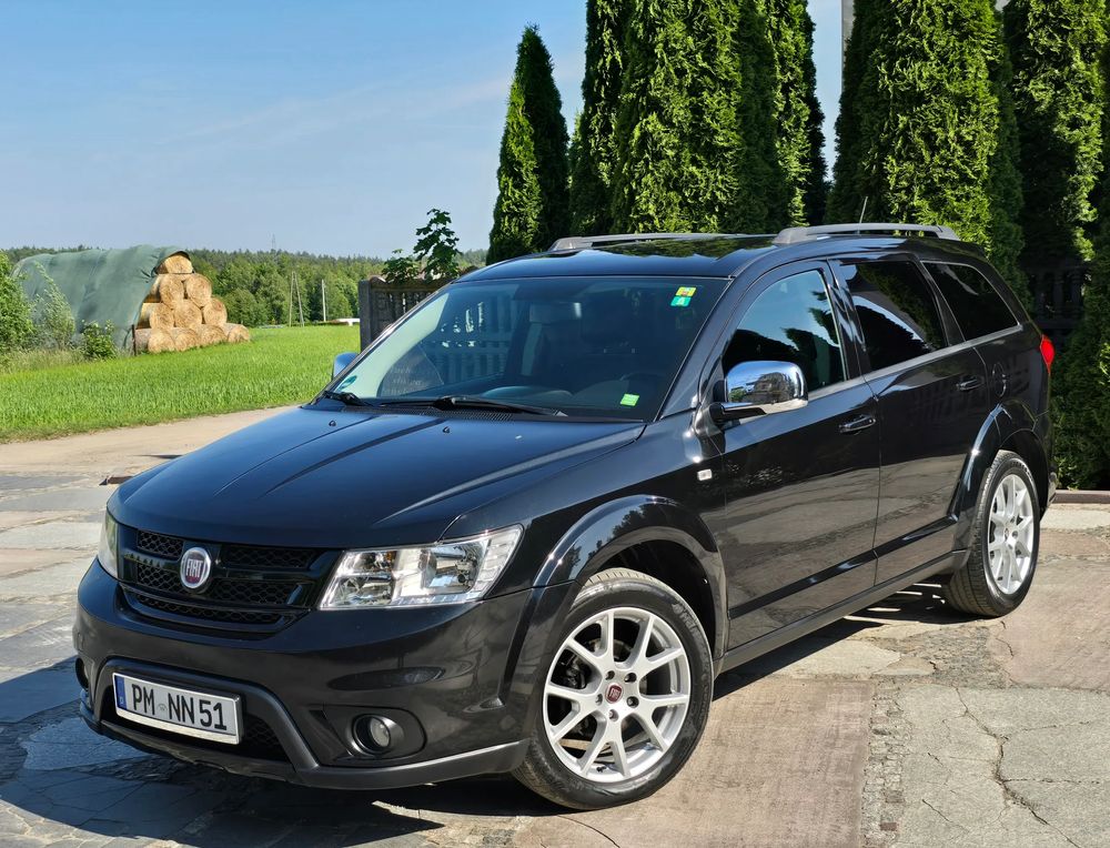 Fiat Freemont 2.0 Multijet 16V DPF Black Code 2012