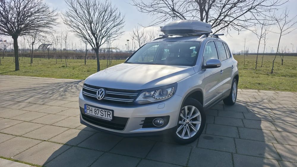 Volkswagen Tiguan 2.0 TDI DPF 4Motion DSG Exclusive 2015