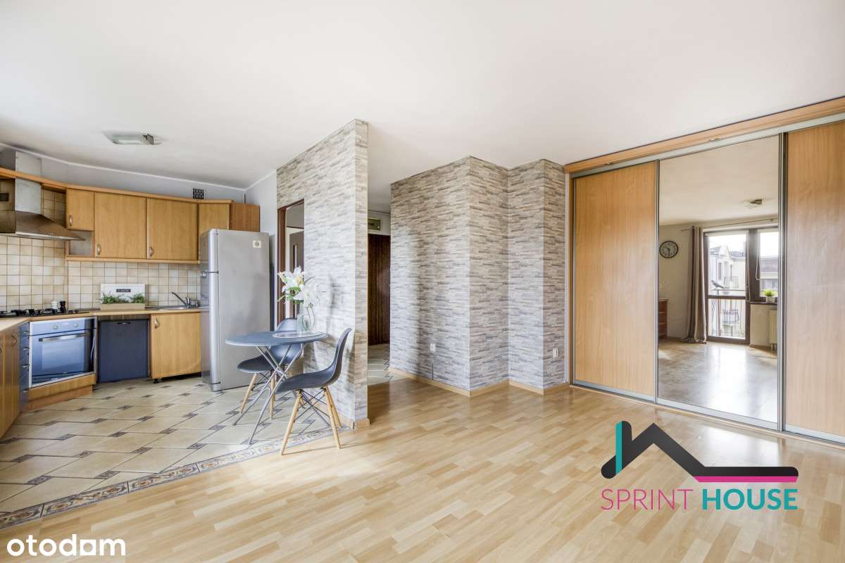 Centrum, Ciche 2 Pokoje, Widna Kuchnia, Balkon!!!-6