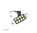 LÂMPADA LED MATRICULA INTERIOR C5W CANBUS 39MM - 1