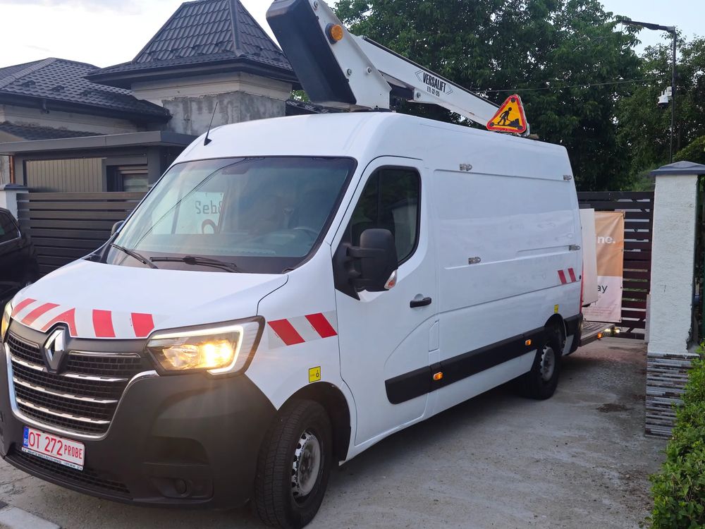 Renault Master 2020