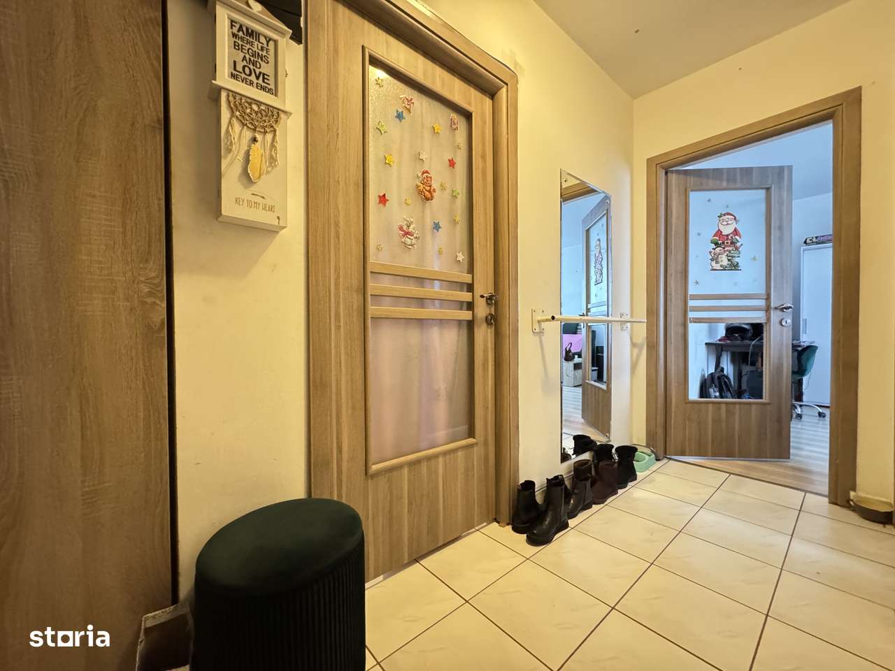 Vanzare-Apartament decomandat 2 camere 50mp, cu loc de parcare-1