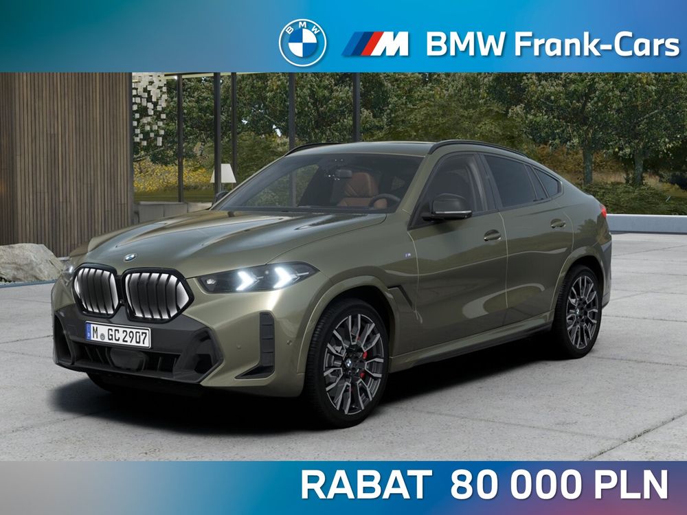 BMW X6 G06 (2019-) xDrive30d mHEV sport 2026