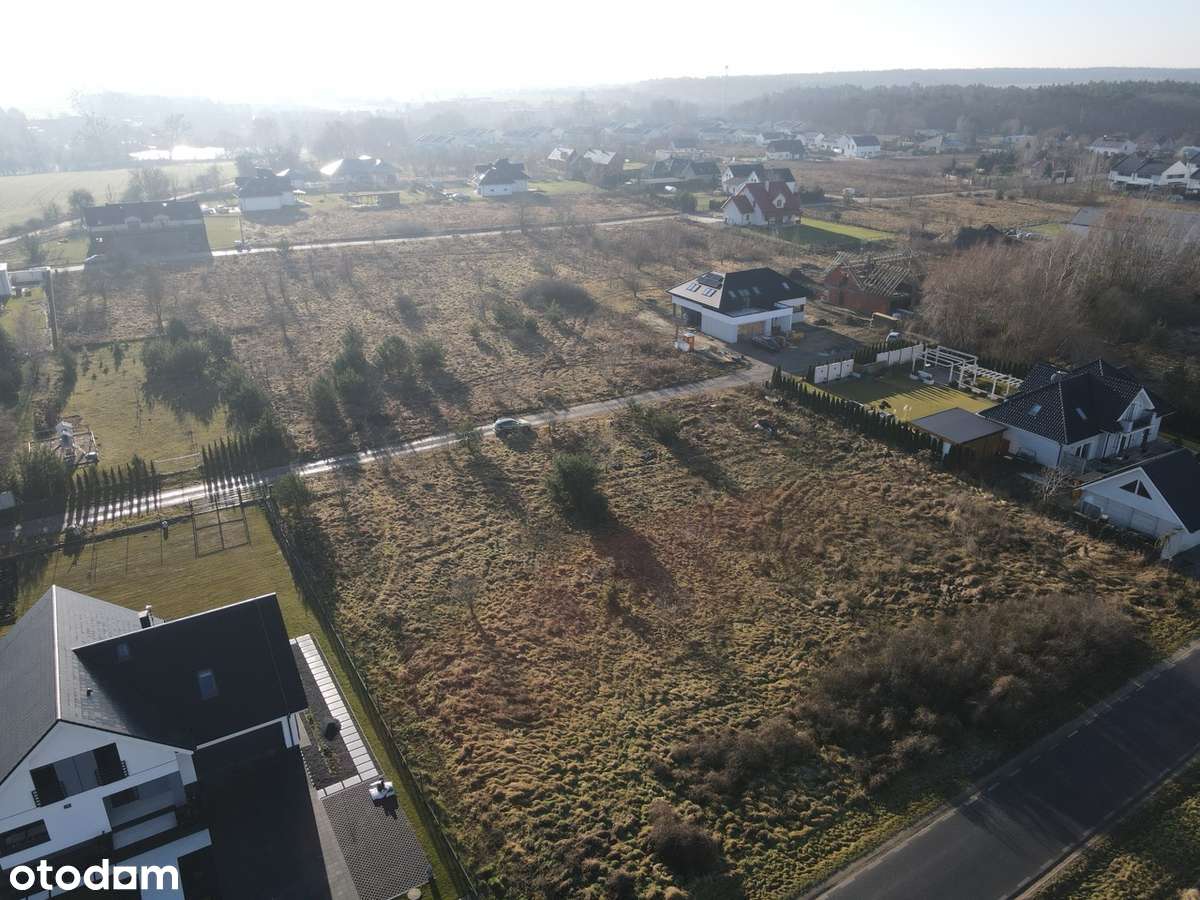 Bardzo ładna, duża działka budowlana w Lusówku-3