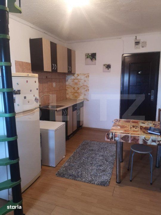 Apartament cu 1 camera la mansarda, 34 mp, Sangeorgiu de Mureş