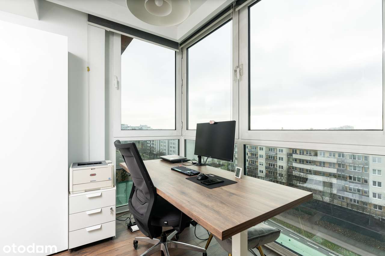 przy Metrze/ z widokiem na panoramę miasta/z garażem - Pełny obrazek: 5/16