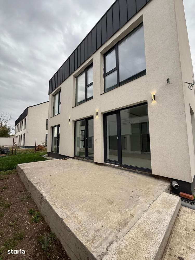 Vila individuala finalizata 2025 Intrare Tunari Lidl Mihai Viteazul-6