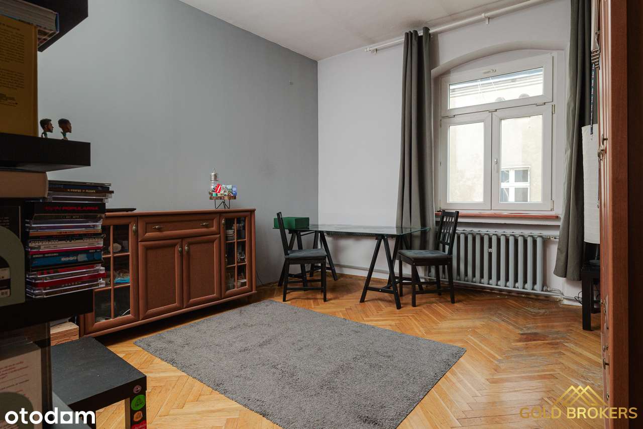 Mieszkanie z ogromnym potencjałem – serce Wrocławia, ul. Rzeźnicza-2