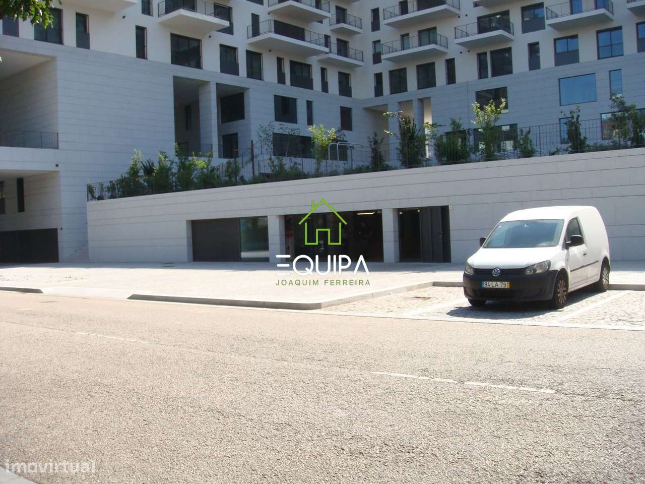 Apart. T-1, novo, no ultimo piso, com terraço e vistas para o Estádi-14