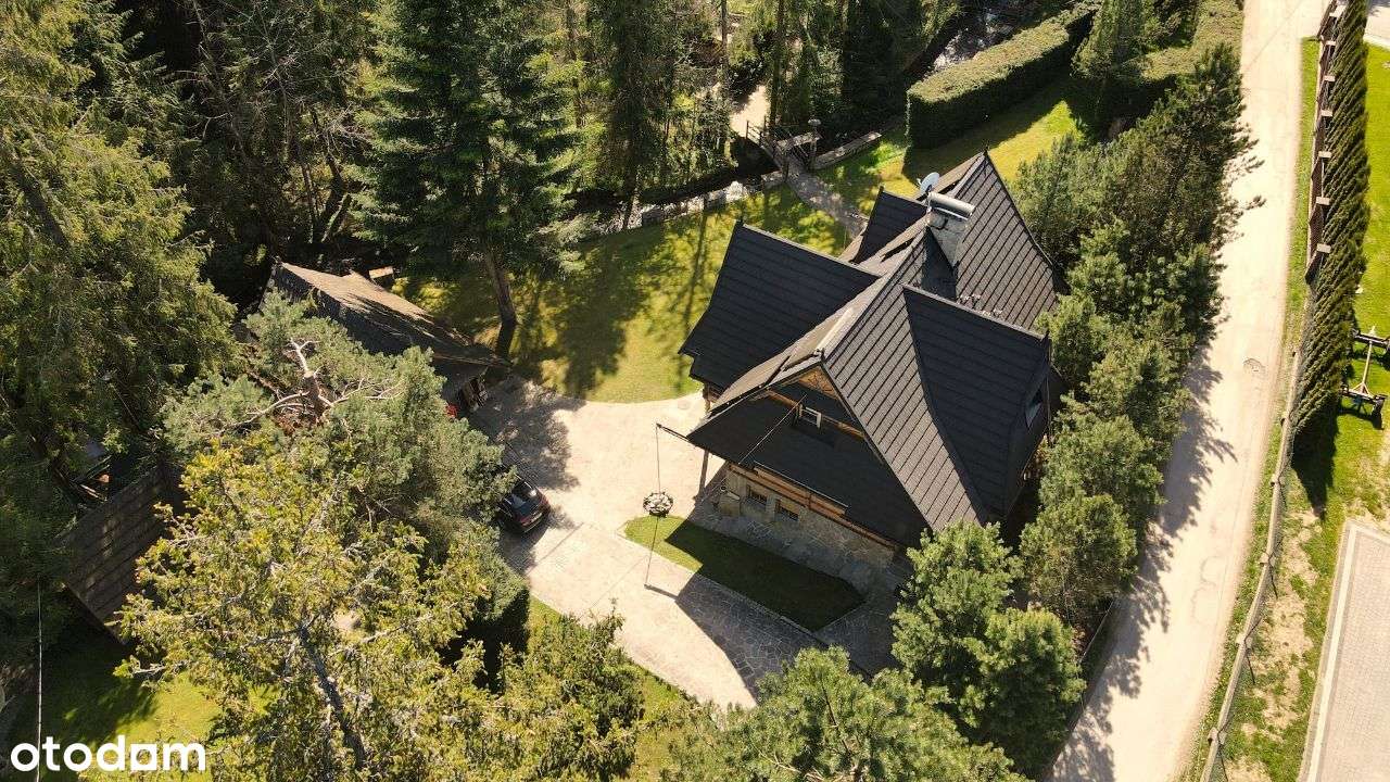 Przepiękna willa koło Zakopanego  pasywna energooszczędna-6