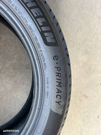 vând 4 anvelope 235/50/19 Michelin de vară ca noi - 7