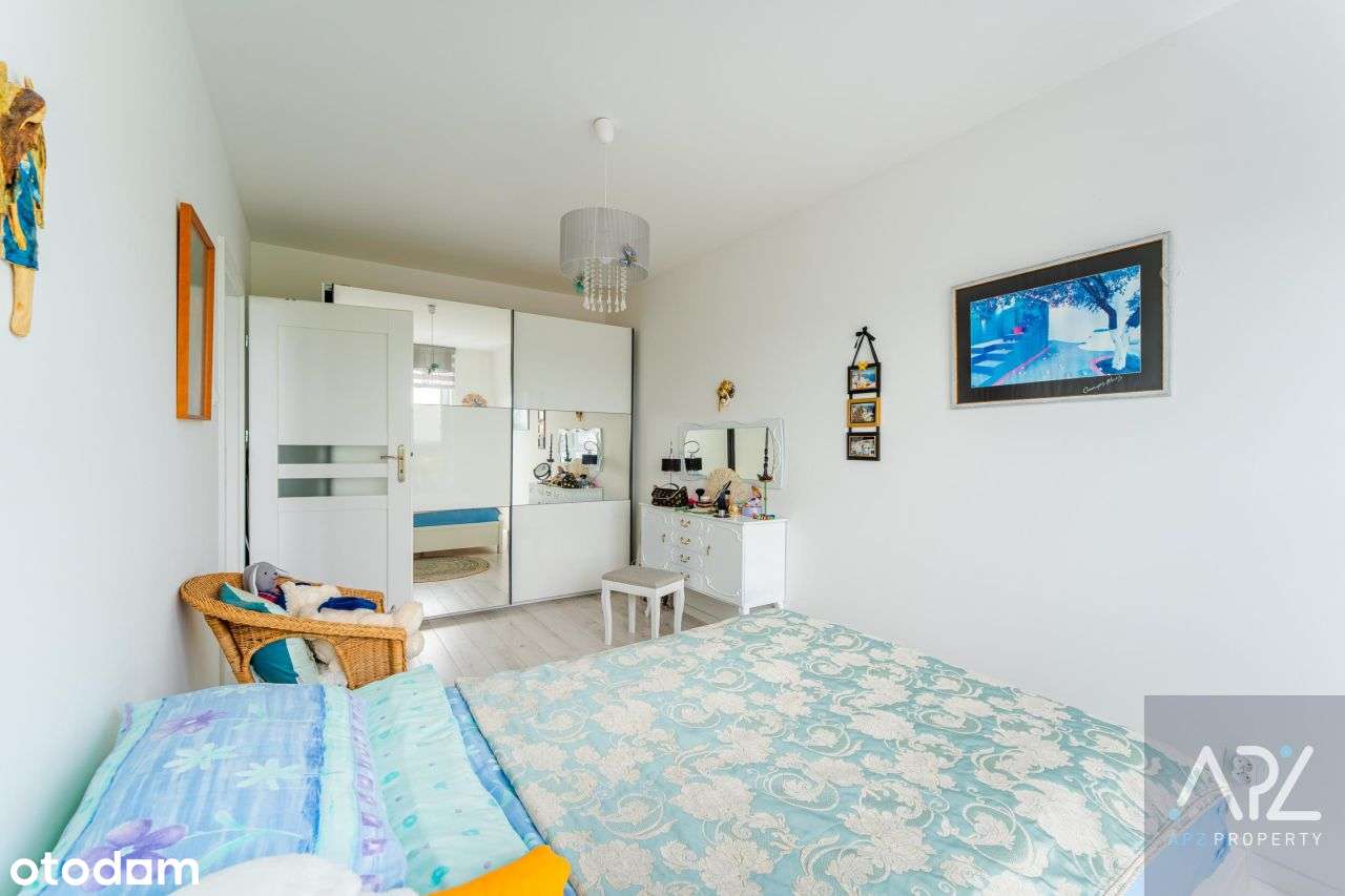 Dwupokojowy apartament 44,43m2 z widokiem na rzekę-9