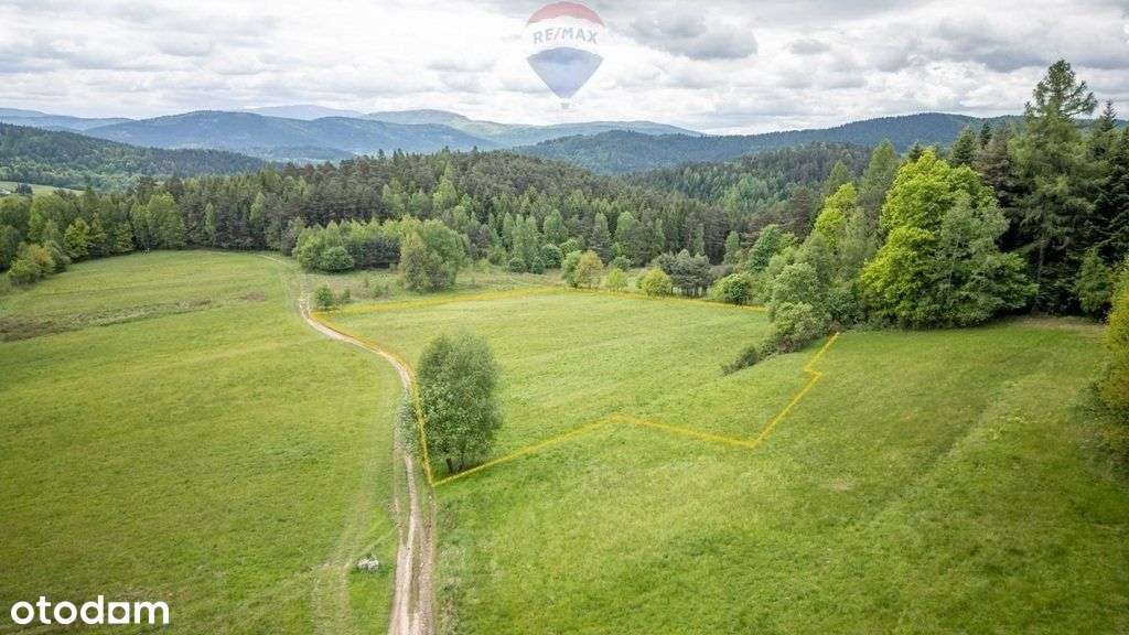 Działka Z Widokiem Na Babią Górę - Pełny obrazek: 4/6