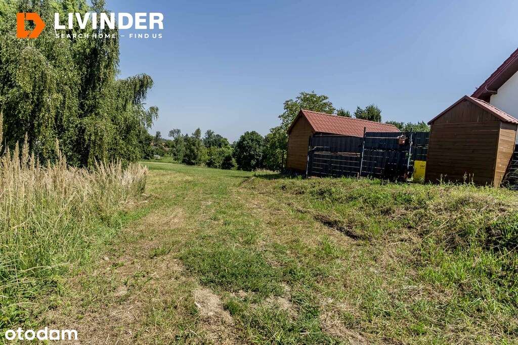 Działka 11 ar w II lini zabud z drogą, ul.Tretówka - Pełny obrazek: 4/10