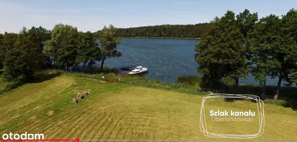 1.8 ha działka nad wodą + dom 440 m2 + linia brzeg. 77 m + leg. pomost - Pełny obrazek: 2/6