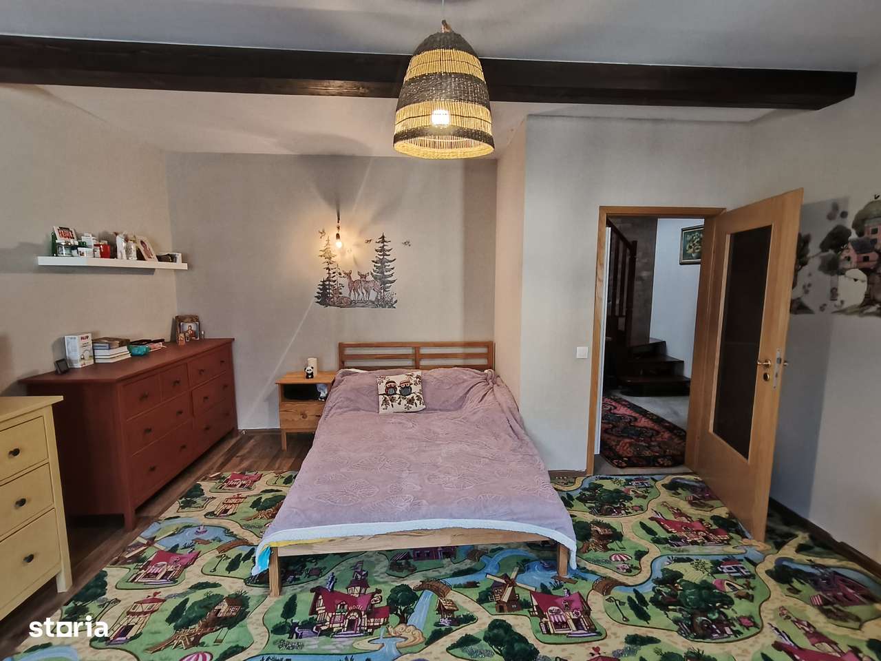 Apartament 3 camere de vanzare in Busteni-5