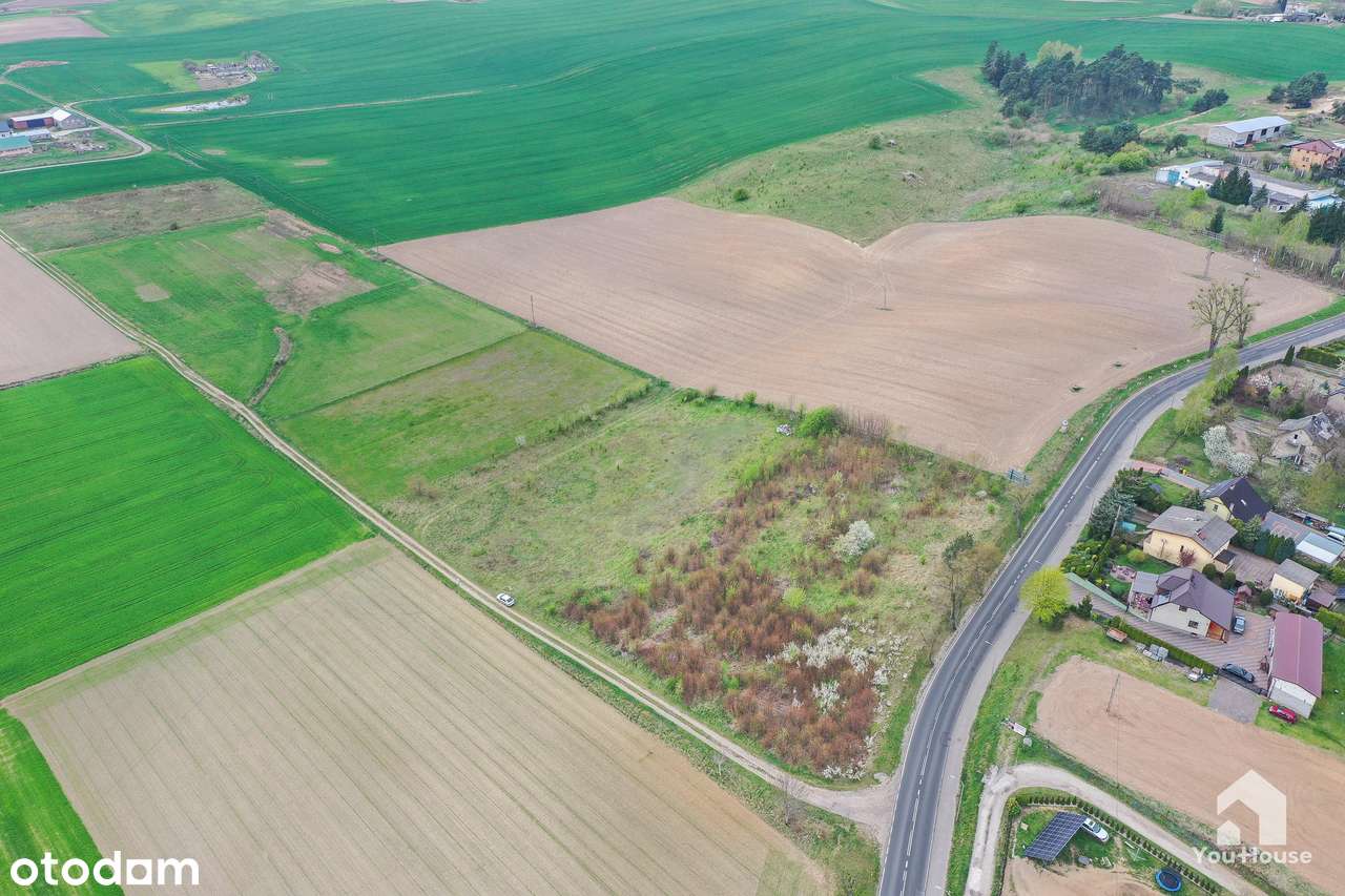 Działka usługowa pod inwestycję - 5694 m²-5