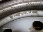 FELGI 14 STALOWE KOMPLET DAIHATSU YRV 5J 4X100 - 3