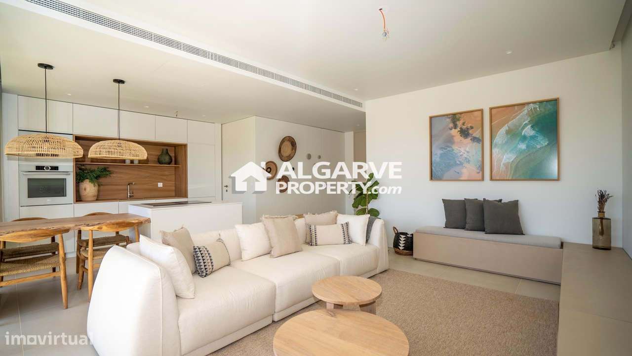 Apartamentos de Luxo T2 no Algarve – Natureza, Conforto e Sofisticação - Grande imagem: 5/35
