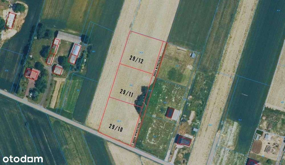 Atrakcyjne działki budowlane Stoczek-Kolonia urocza okolica gm. Niemce - Pełny obrazek: 2/6