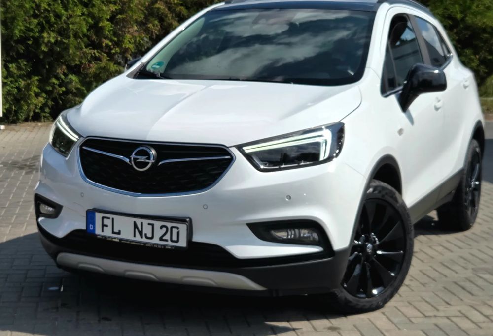 Opel Mokka I (2012-2019) 1.6 CDTI ecoFLEX Start/Stop Color Edition 2017