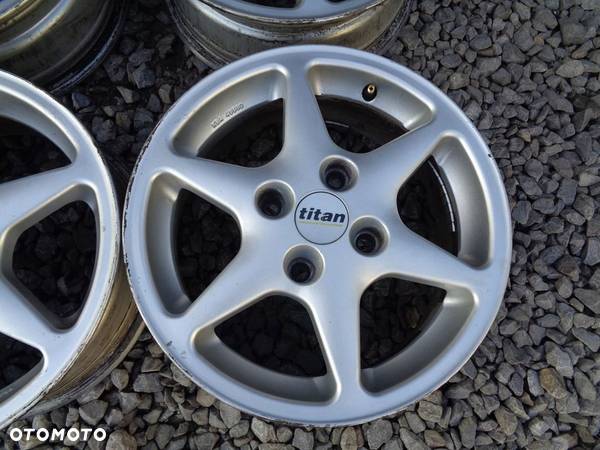 ALUFELGI KIA CARENS II HYUNDAI 15" 4X114,3 6J ET40 - 5