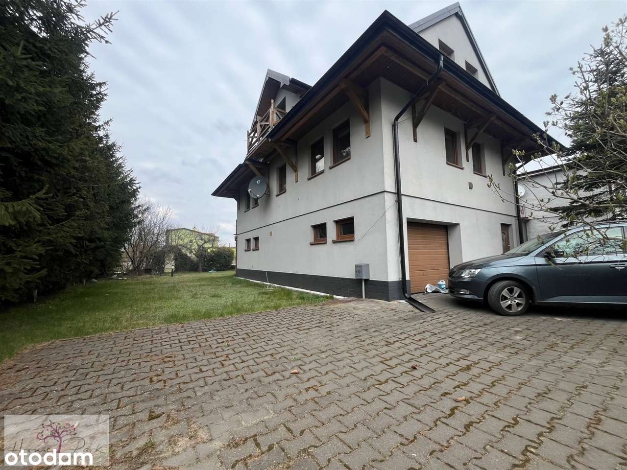 2 domy wolnostojące | garaż | działka 1200m2 -Łód-5