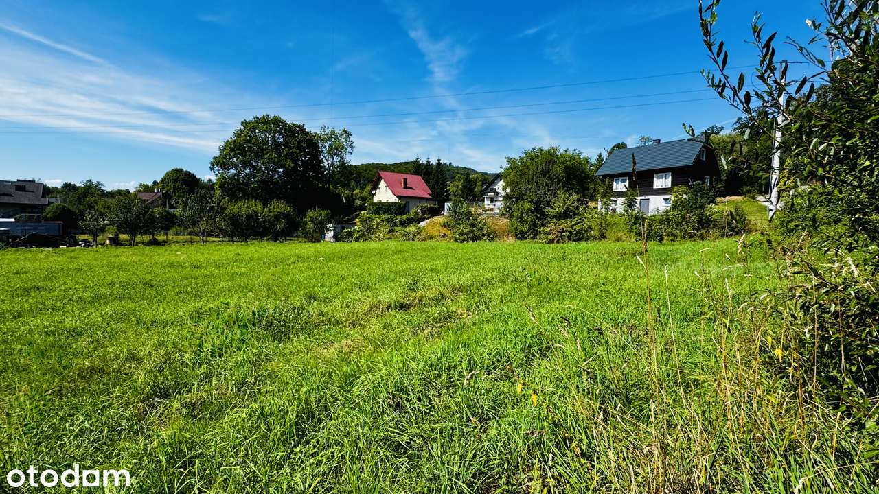 Działka bud w pełni uzbrojona , płaska , z widokiem na Kotarz BRENNA-8
