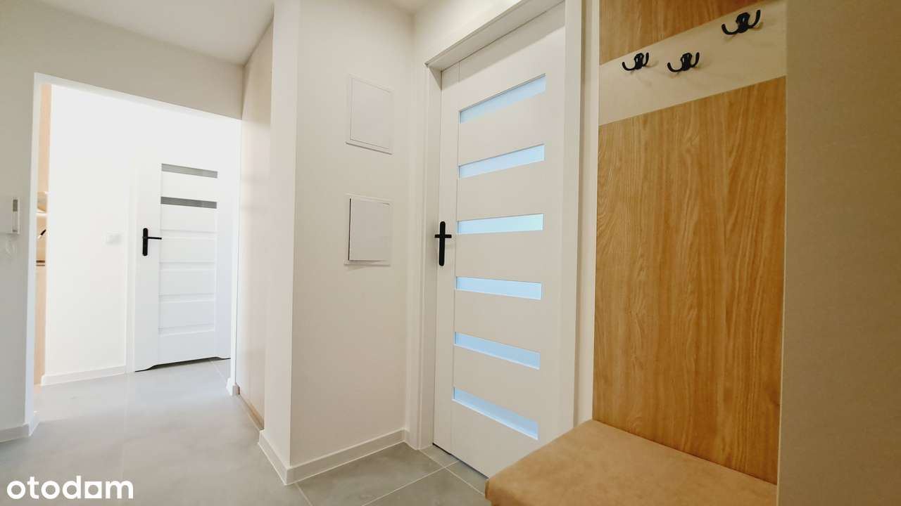 Super lokalizacja. 35,20 m2, 2 pokoje, parter, po generalnym remoncie-3