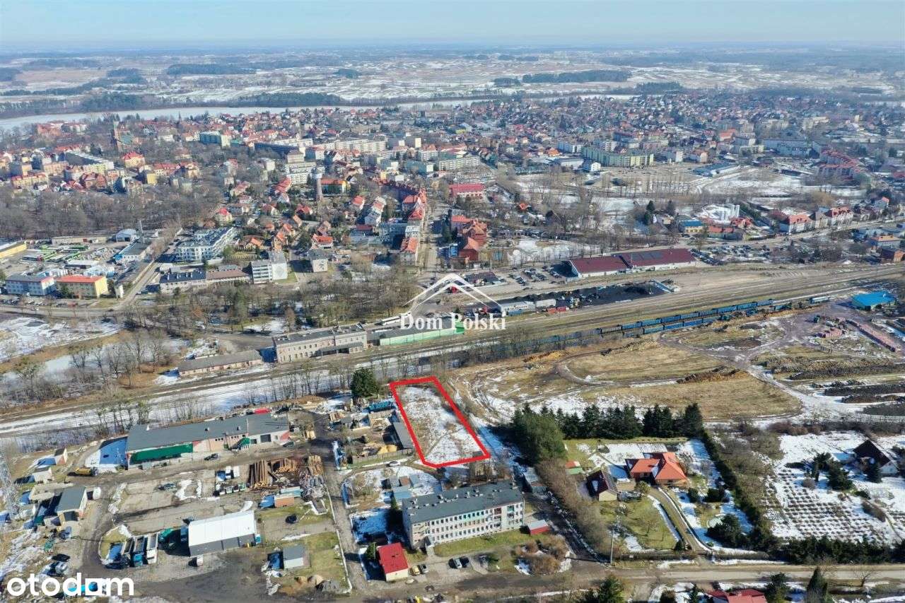 Działka budowlana 2U/Mn, 1650 m2 - Olecko-4