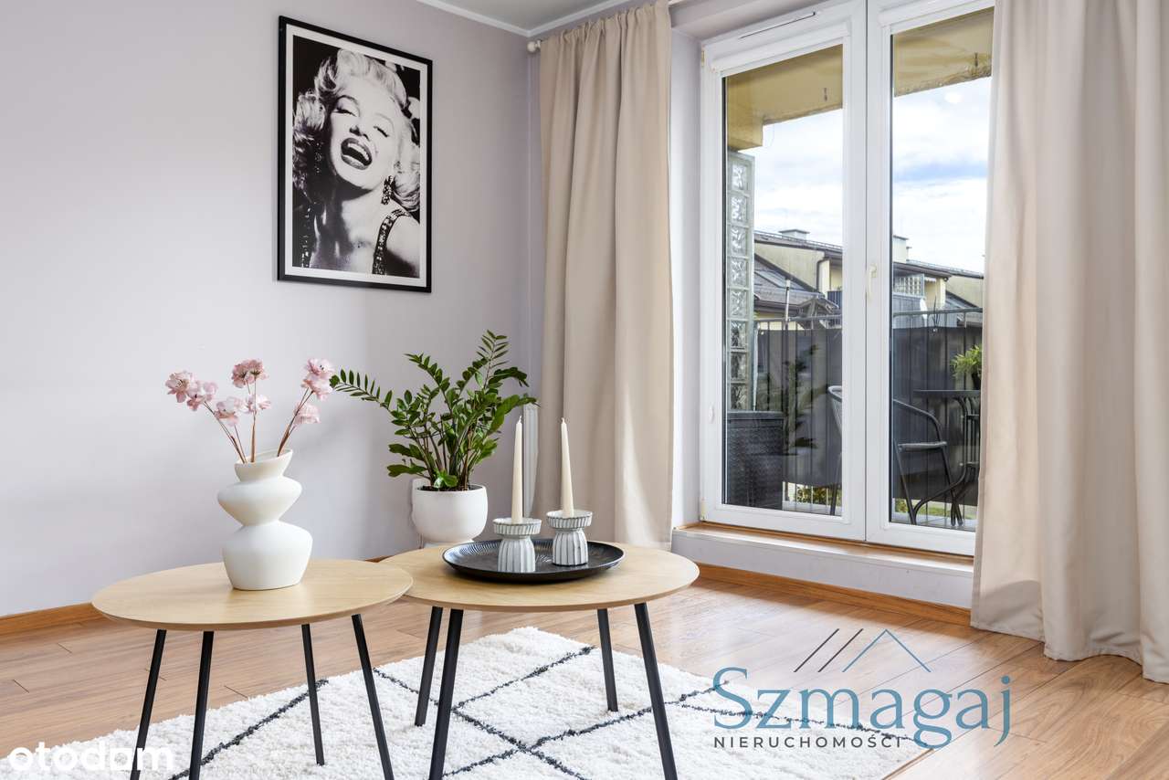 Przytulne 2-pokojowe mieszkanie z balkonem | Psie Pole, Wrocław-2