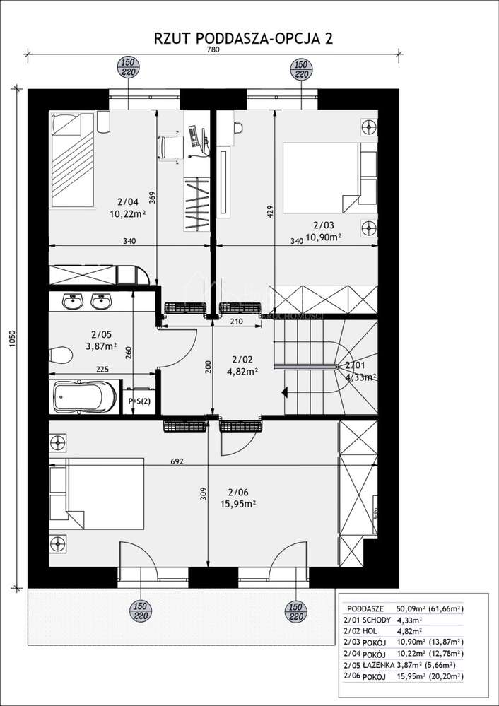 Nowoczesny dom wolnostojący w Kępie—Cicha okolica-18