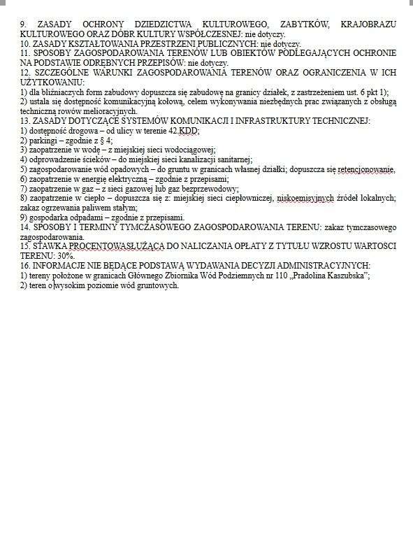 Rumia działki budowlane-9