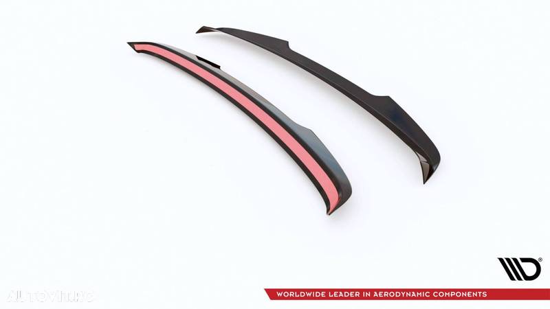 Pachet Exterior Prelungiri compatibil cu Volvo XC60 R Design Maxton Design - 27